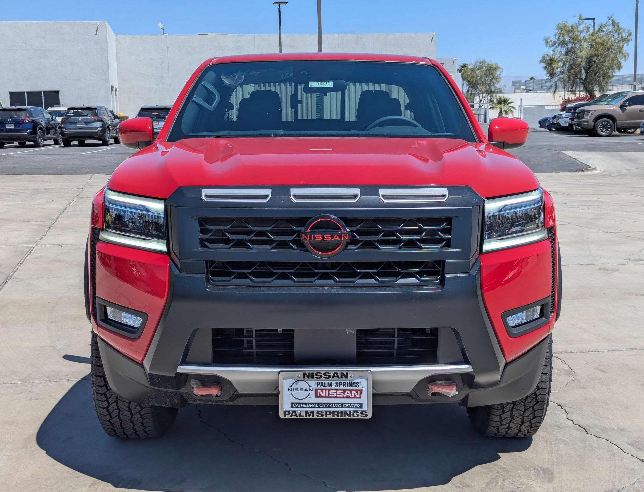 New 2025 Nissan Frontier Pro-X image 7