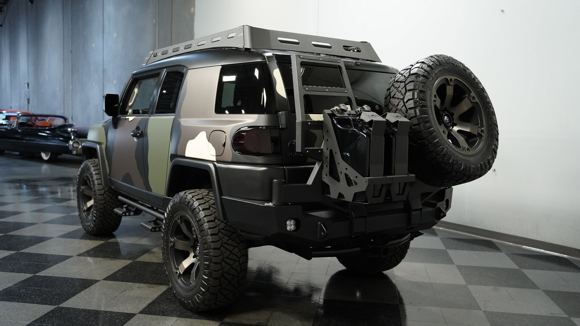 Used 2011 Toyota FJ Cruiser 4WD image 8