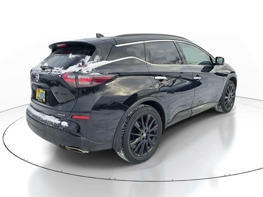 Used 2021 Nissan Murano SL AWD/4WD image 4