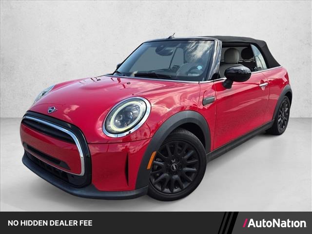 Used 2024 MINI Cooper Convertible w/ Signature Upholstery Package FWD image 1