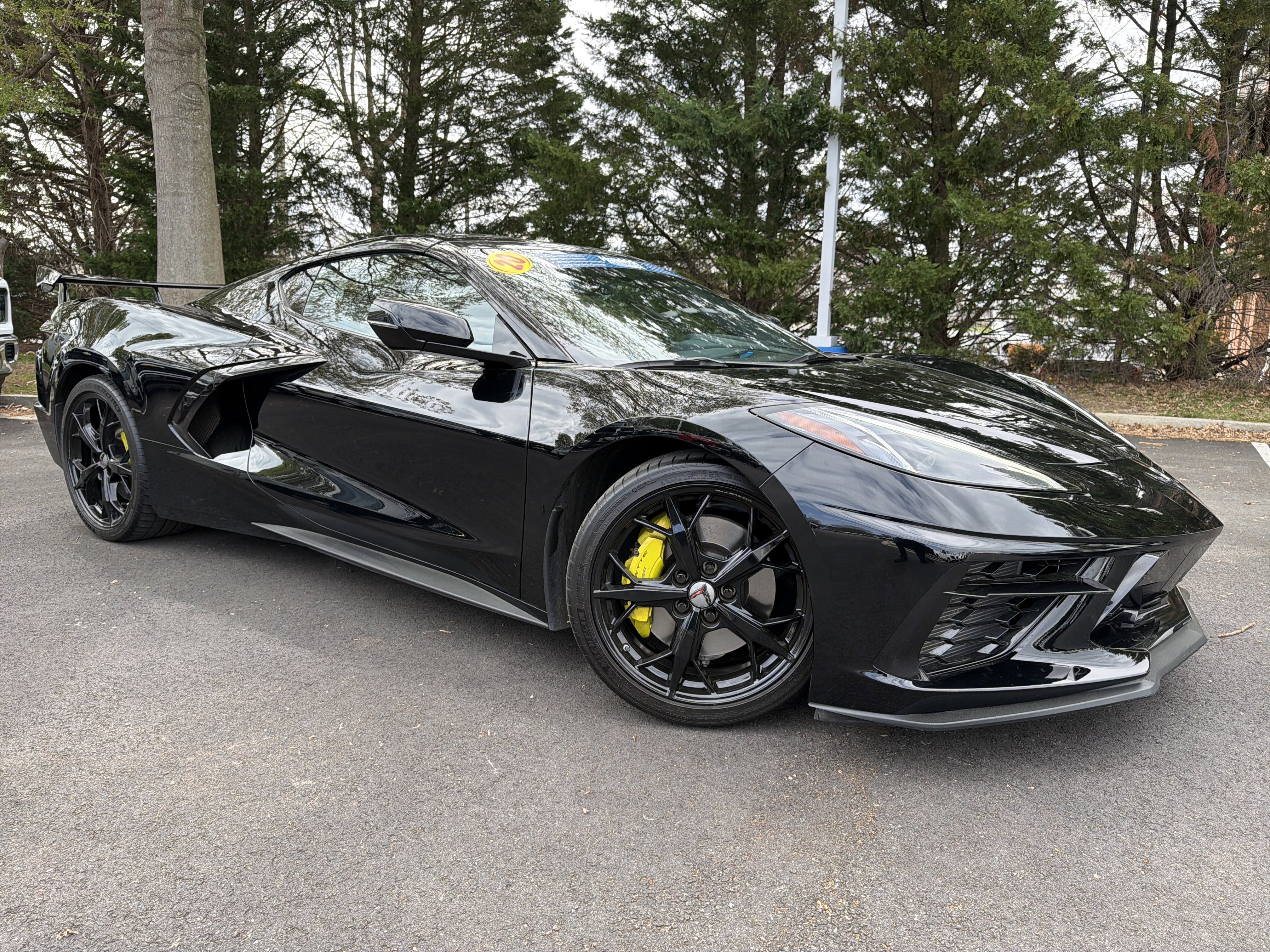 Used 2020 Chevrolet Corvette Stingray Premium Cpe w/ 3LT Preferred Equipment Group image 2
