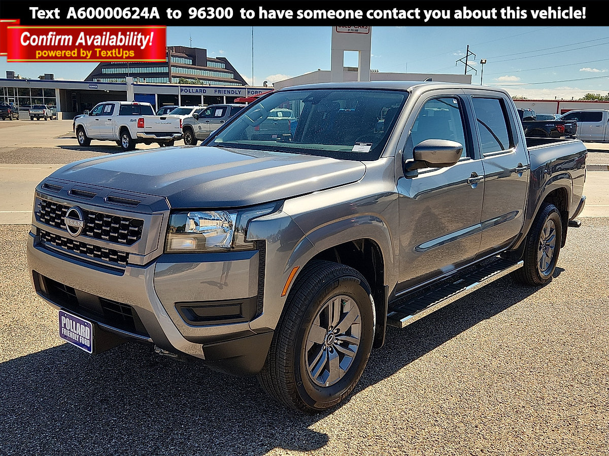 Used 2025 Nissan Frontier SV