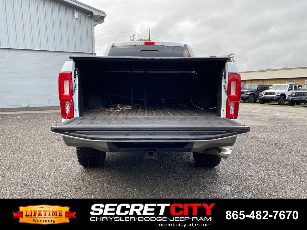Used 2022 Ford Ranger XLT w/ Equipment Group 302A High AWD/4WD image 9