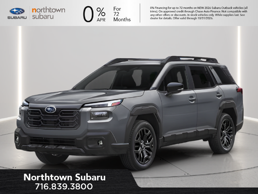 New 2026 Subaru Outback Limited XT AWD/4WD image 1