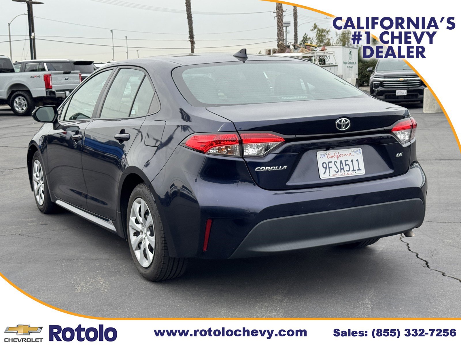 Used 2023 Toyota Corolla LE image 4