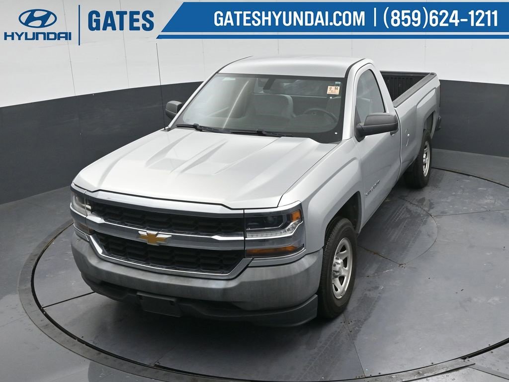 Used 2016 Chevrolet Silverado 1500 W/T w/ WT Fleet Convenience Package image 34