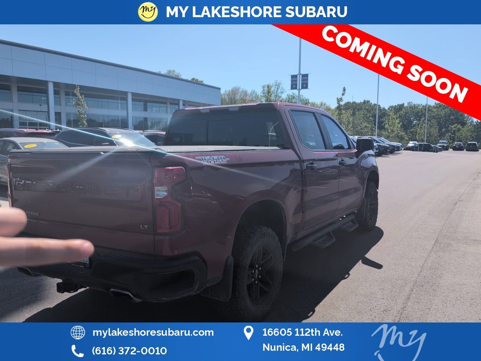 Used 2020 Chevrolet Silverado 1500 LT Trail Boss AWD/4WD image 10