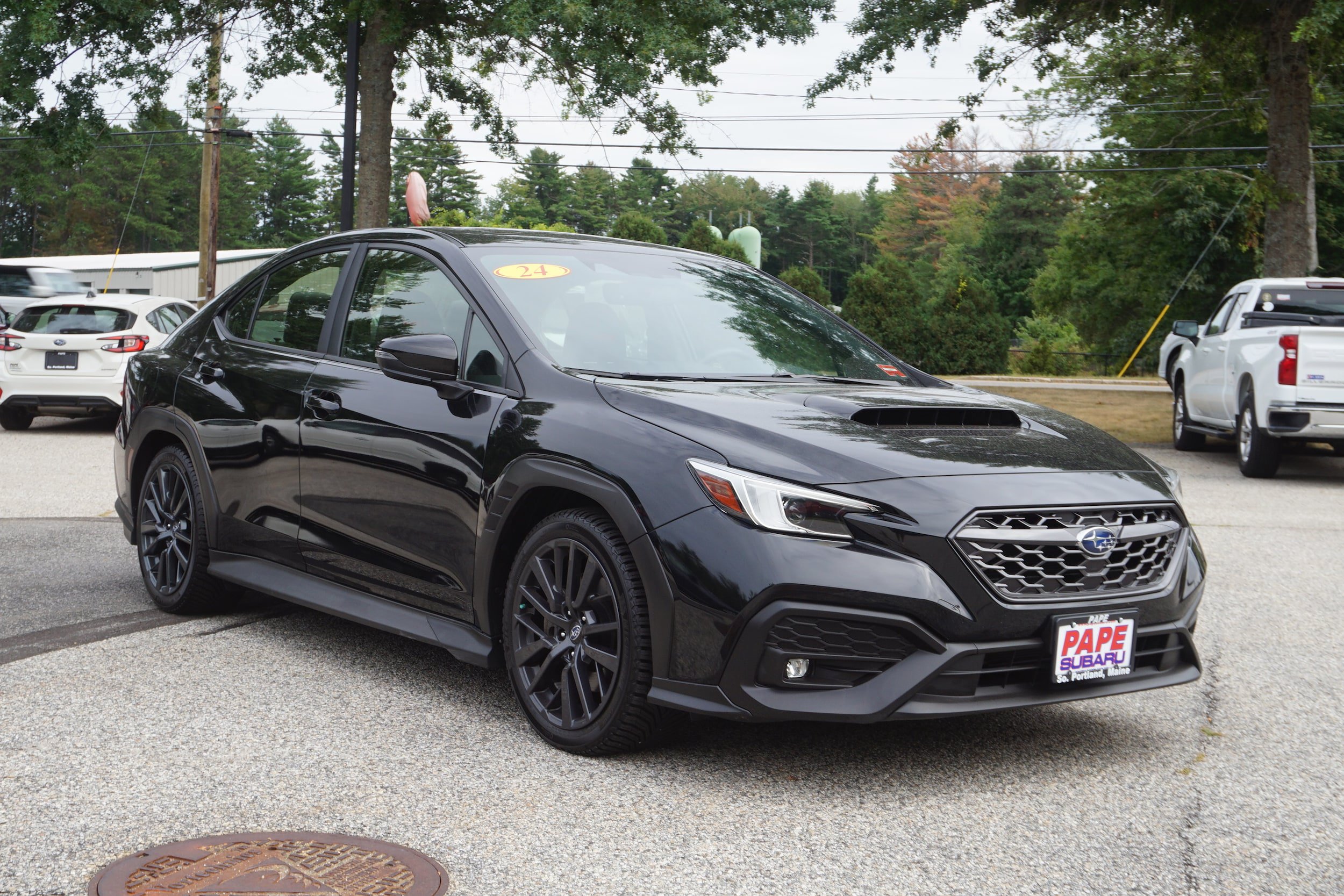 Used 2024 Subaru WRX Limited AWD/4WD image 3