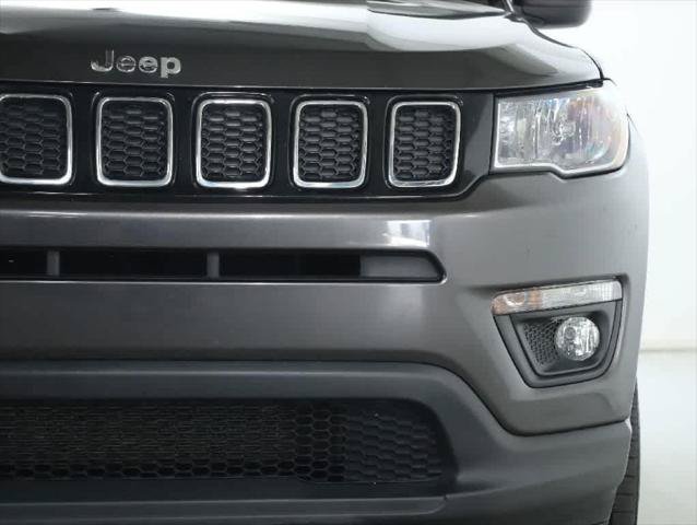 Certified 2021 Jeep Compass Latitude AWD/4WD image 7