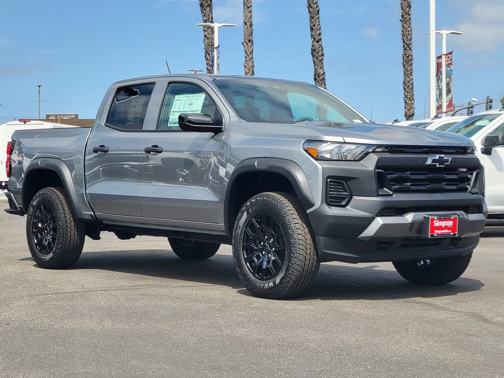 New 2026 Chevrolet Colorado Trail Boss AWD/4WD image 26