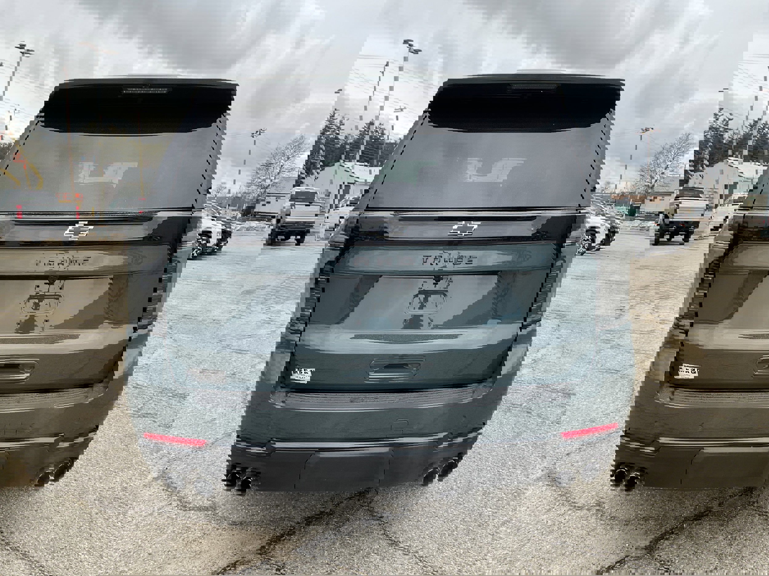 Certified 2026 Chevrolet Tahoe Z71 w/ Comfort Package image 5