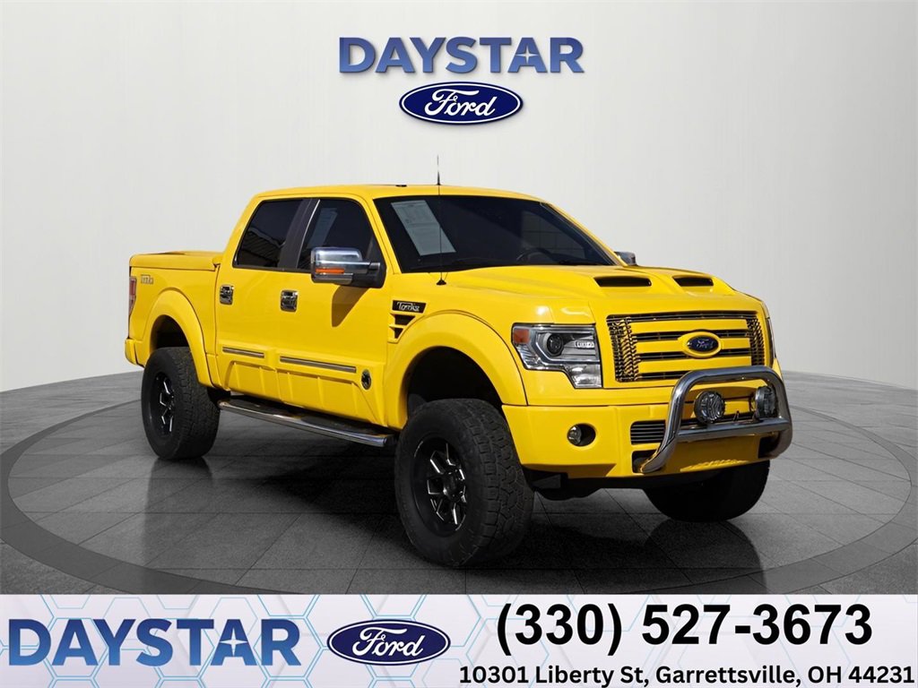Used 2014 Ford F150 Lariat w/ Equipment Group 502A Luxury