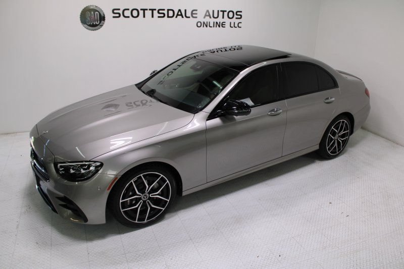 Used 2021 Mercedes-Benz E 350 Sedan w/ Premium Package image 3