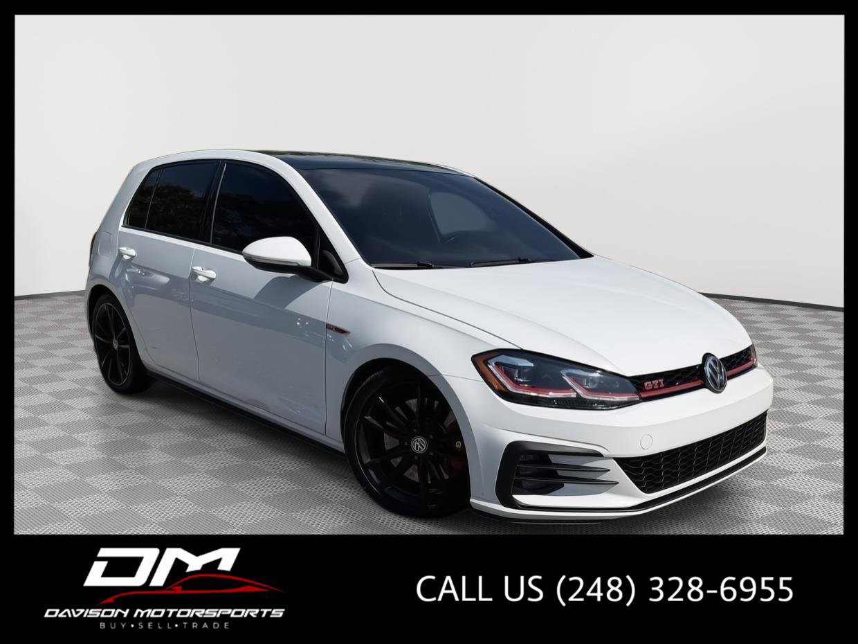 Used 2019 Volkswagen GTI SE w/ SE Experience Package FWD image 1