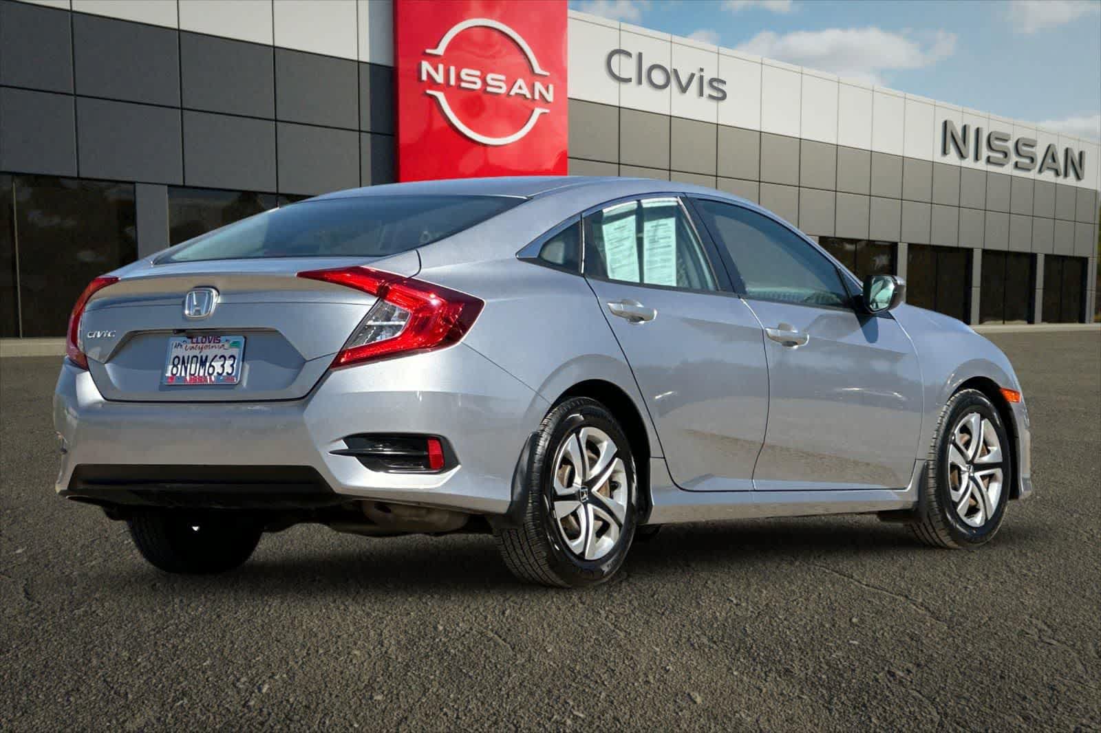 Used 2017 Honda Civic LX image 3