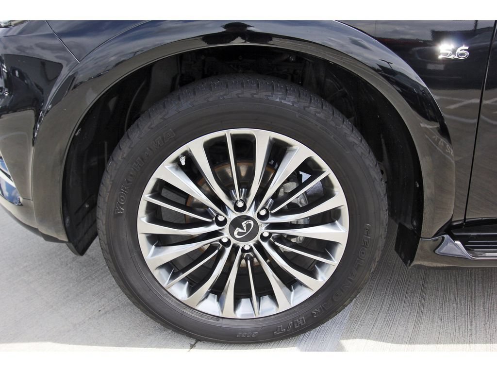 Used 2020 INFINITI QX80 Luxe w/ 22" Wheel Package RWD image 34