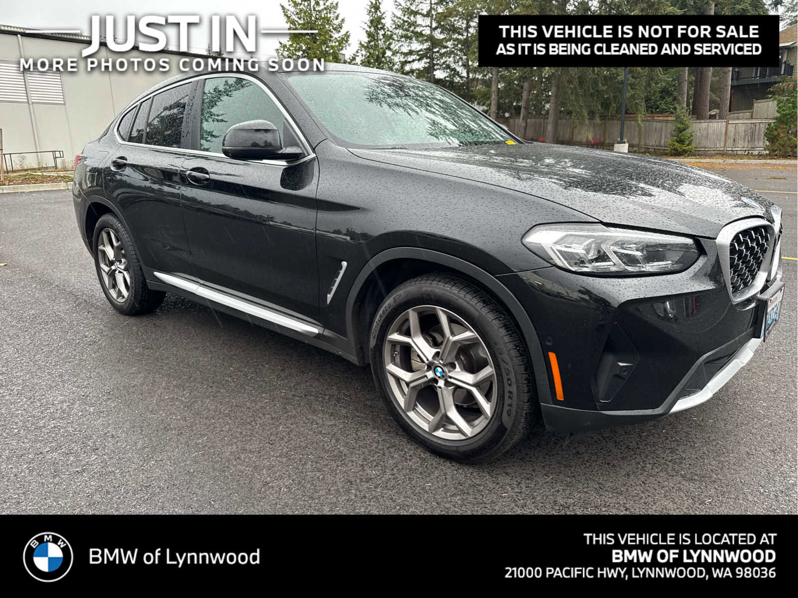 Used 2022 BMW X4 xDrive30i