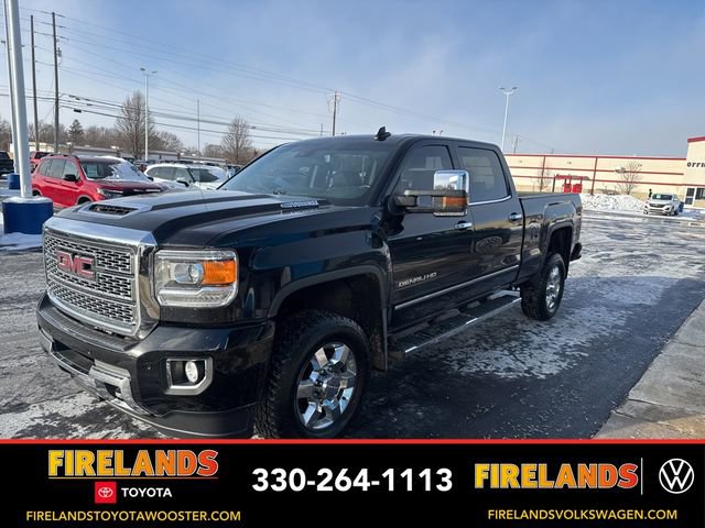 Used 2018 GMC Sierra 3500 Denali w/ Duramax Plus Package image 3
