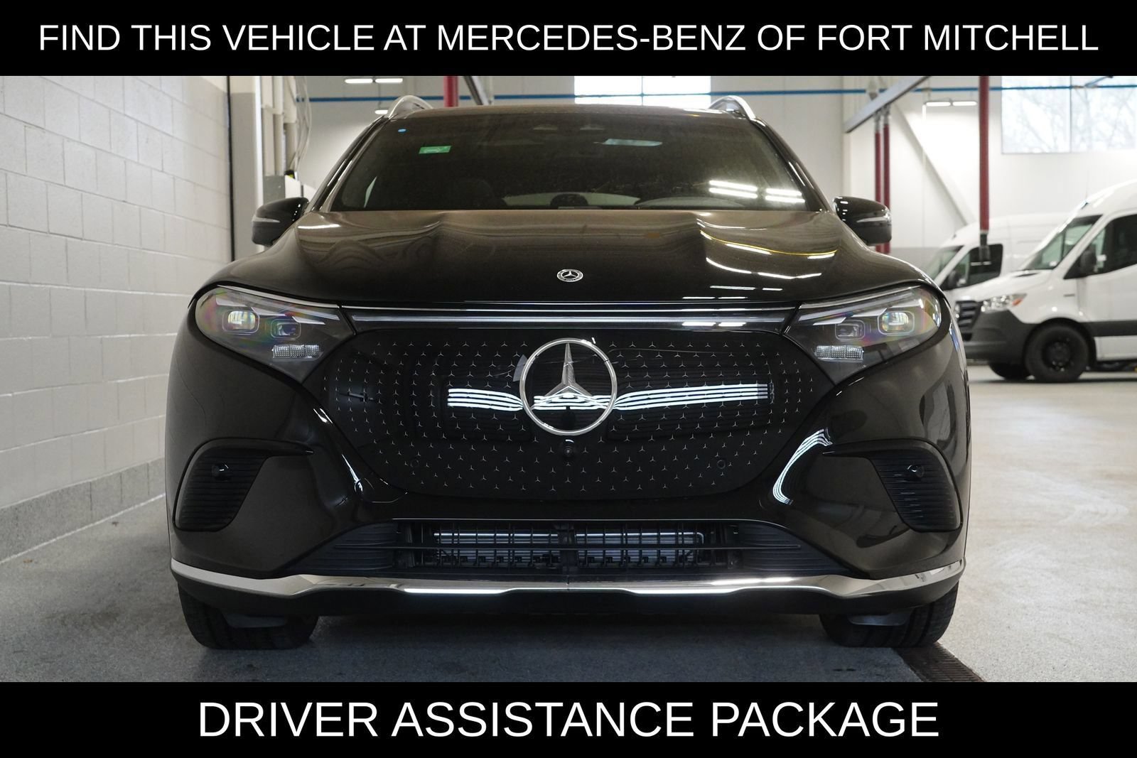 New 2026 Mercedes-Benz EQS 400 4MATIC SUV image 2