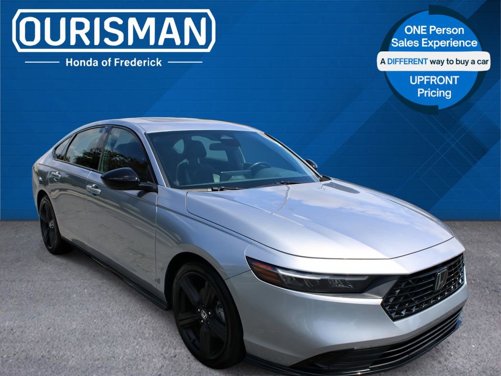 Used 2023 Honda Accord Sport