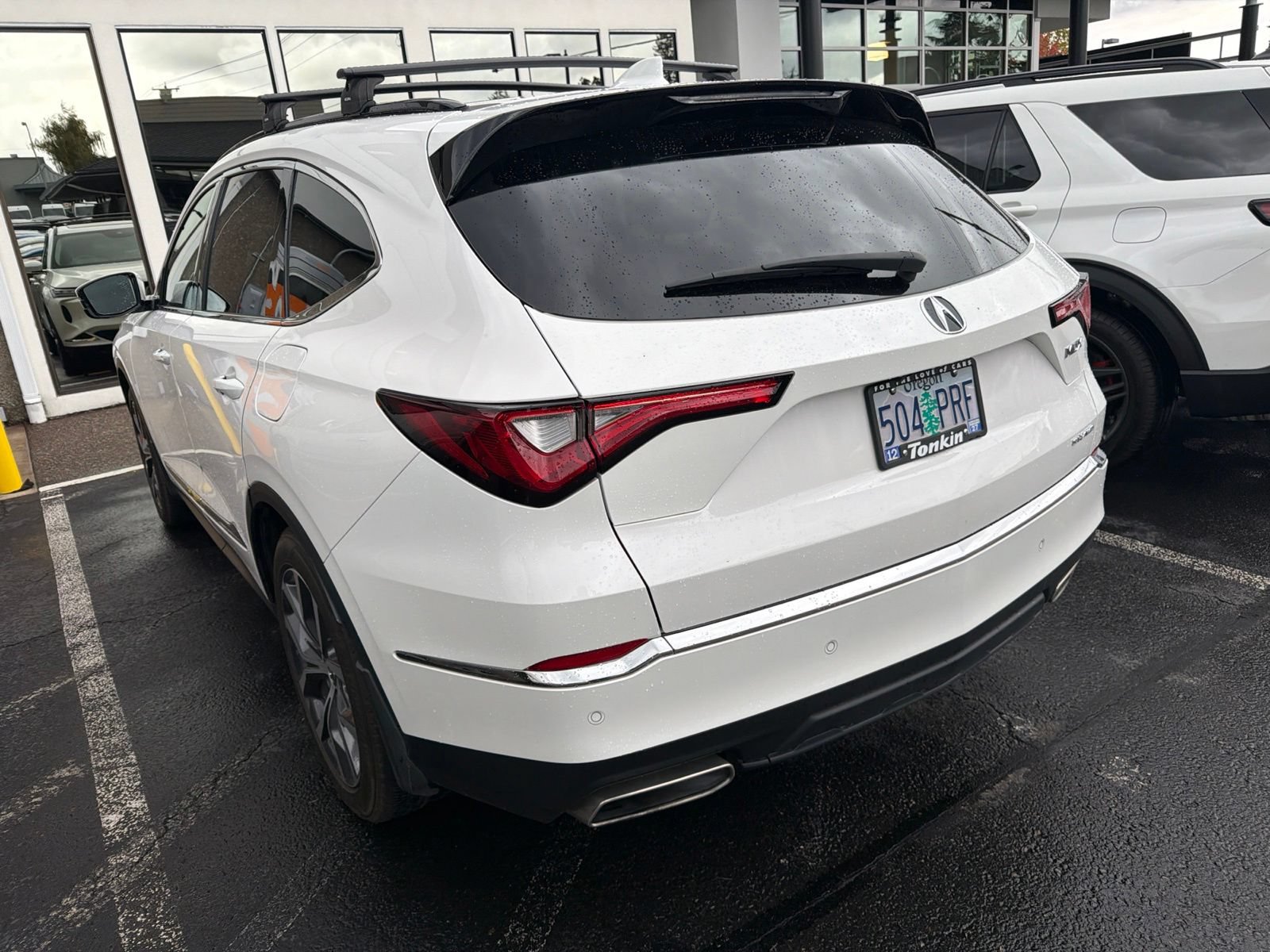 Used 2024 Acura MDX w/ Technology Package AWD/4WD image 6