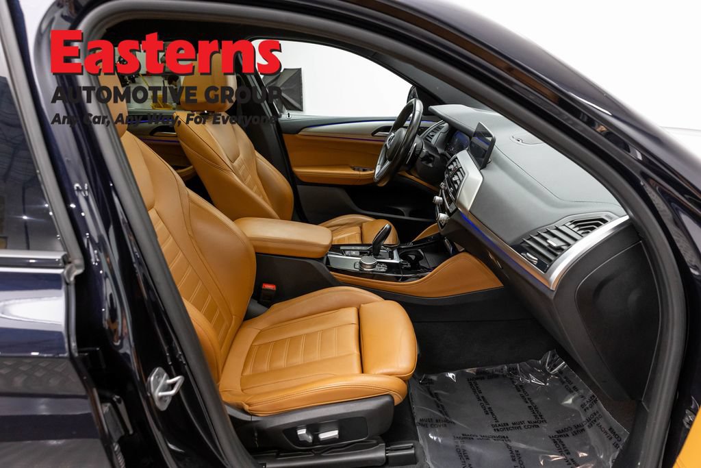 Used 2021 BMW X4 xDrive30i w/ M Sport Package AWD/4WD image 27
