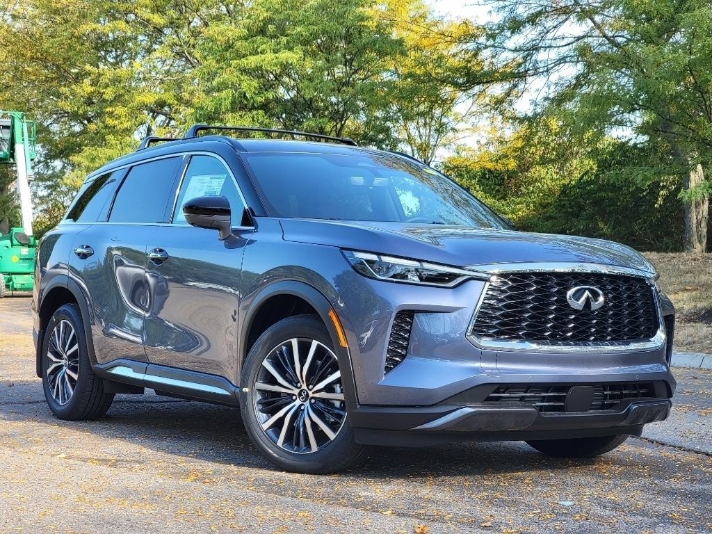 Certified 2025 INFINITI QX60 Autograph w/ Cargo Package image 2