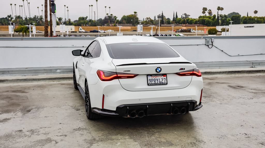 Used 2024 BMW M4 xDrive Competition w/ Executive Package AWD/4WD image 7