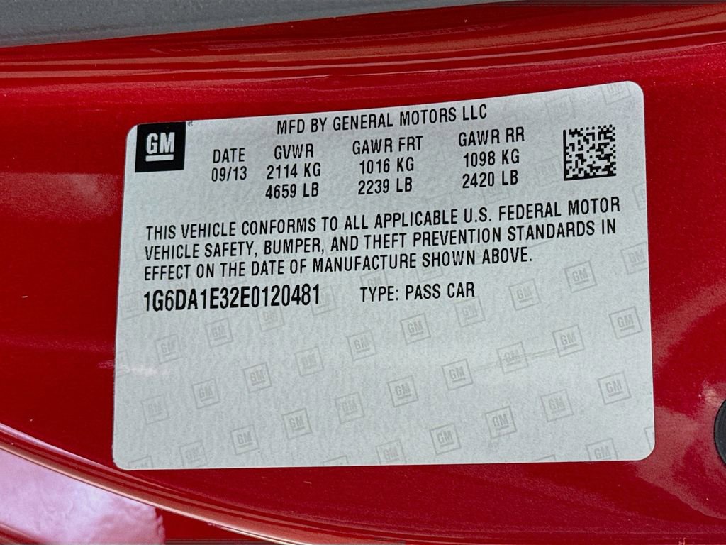 Used 2014 Cadillac CTS Coupe RWD image 37