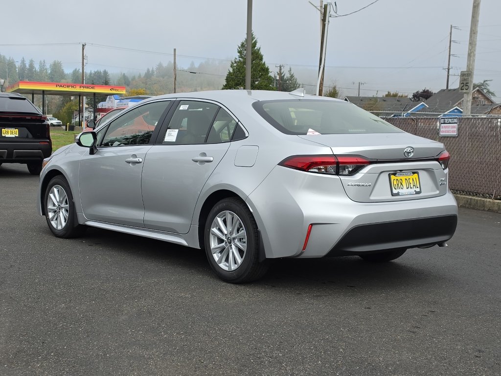 New 2027 Toyota Corolla XLE FWD image 4
