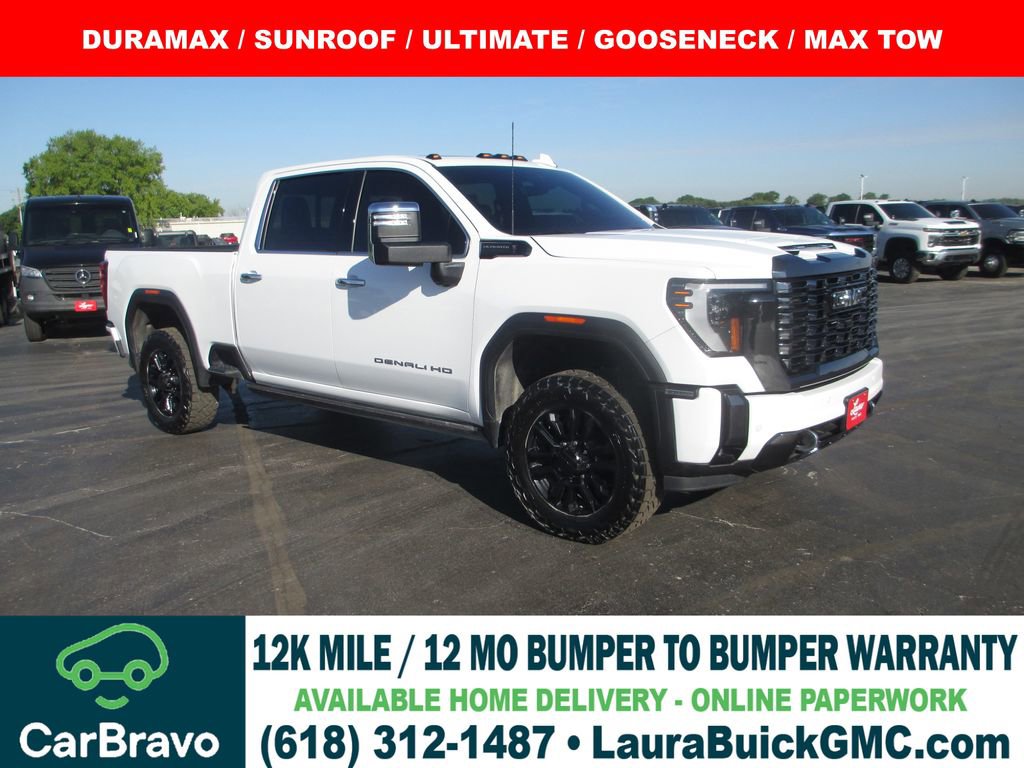 Used 2024 GMC Sierra 2500 Denali Ultimate w/ Max Trailering Package