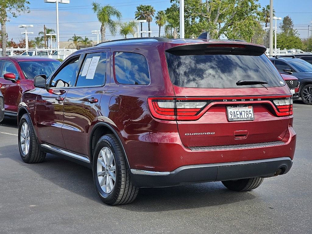Used 2021 Dodge Durango SXT image 13