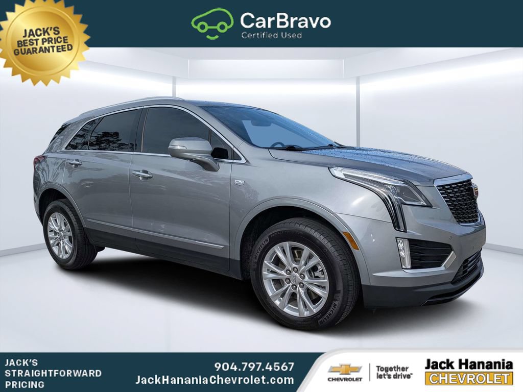 Certified 2024 Cadillac XT5 Luxury
