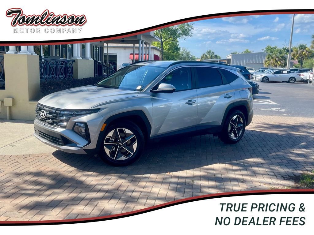Used 2025 Hyundai Tucson SEL FWD image 1