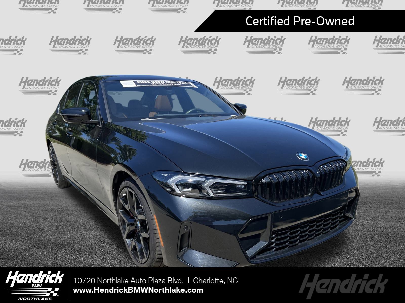 Certified 2025 BMW 330i Sedan w/ M Sport Package