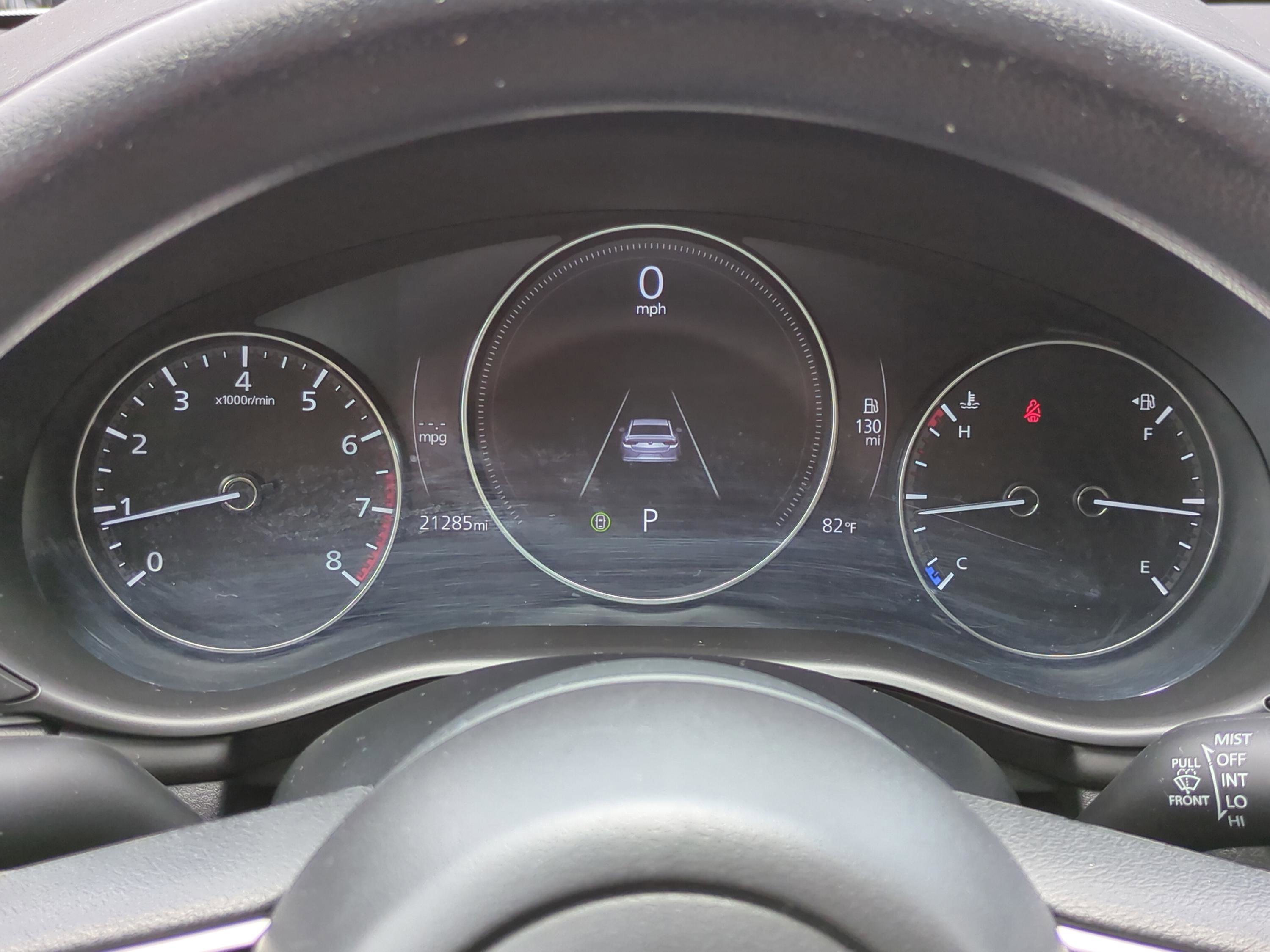 Used 2024 MAZDA MAZDA3 s FWD image 23