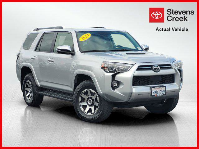 Certified 2024 Toyota 4Runner TRD Off-Road Premium image 1