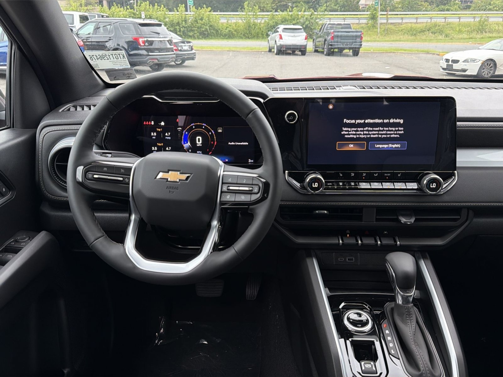 New 2026 Chevrolet Colorado LT w/ LT Convenience Package AWD/4WD image 16
