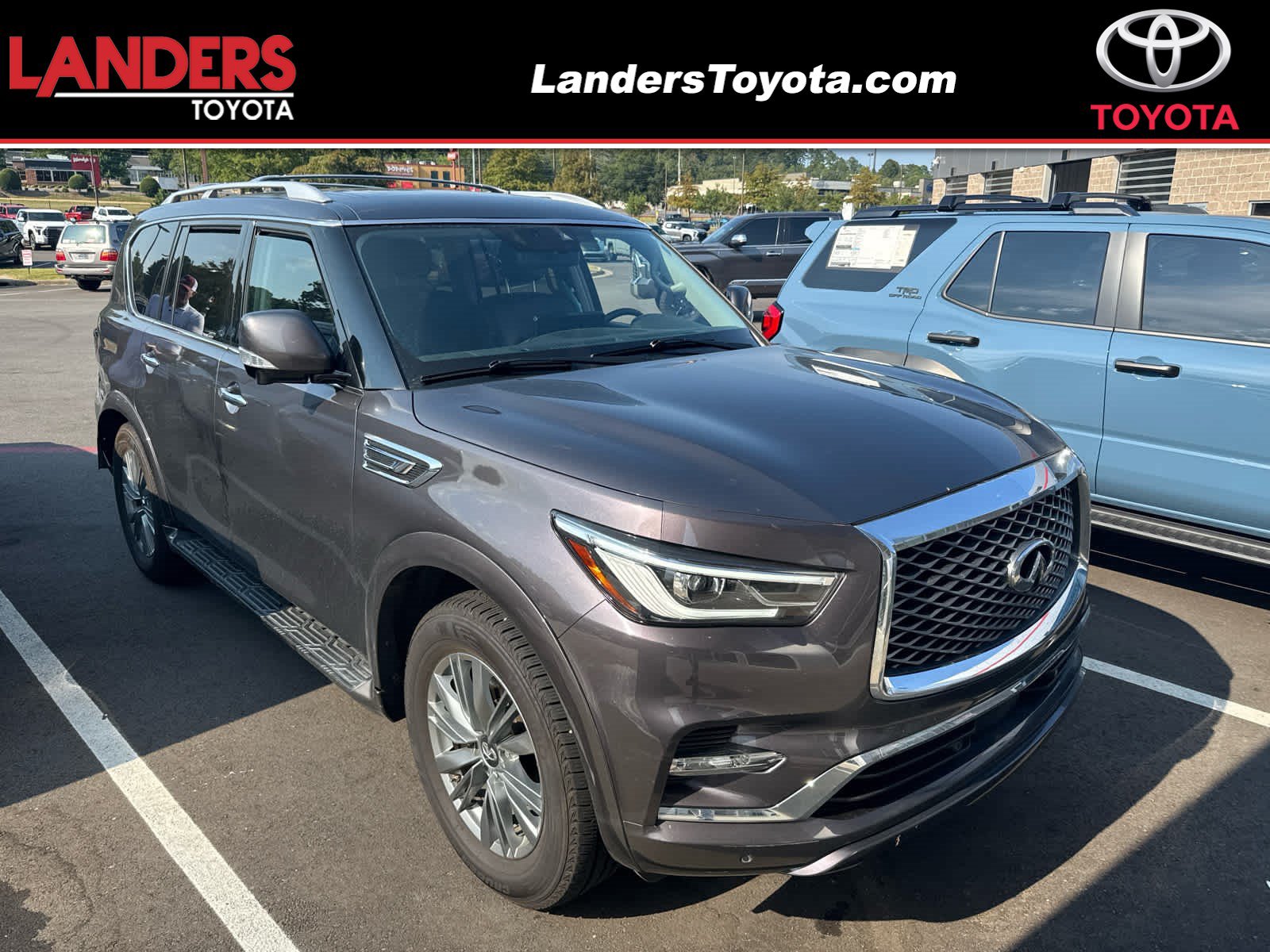 Used 2022 INFINITI QX80 Luxe w/ Cargo Package RWD video 1