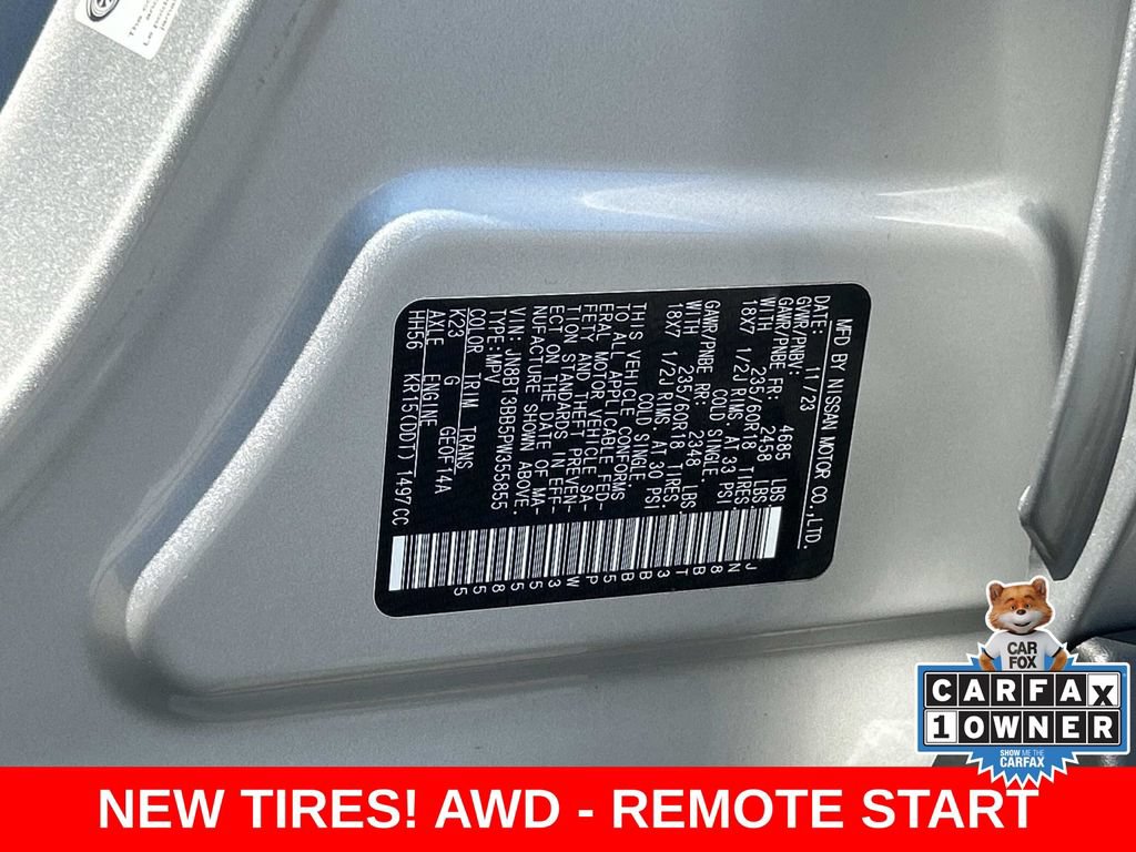 Certified 2023 Nissan Rogue SV AWD/4WD image 10