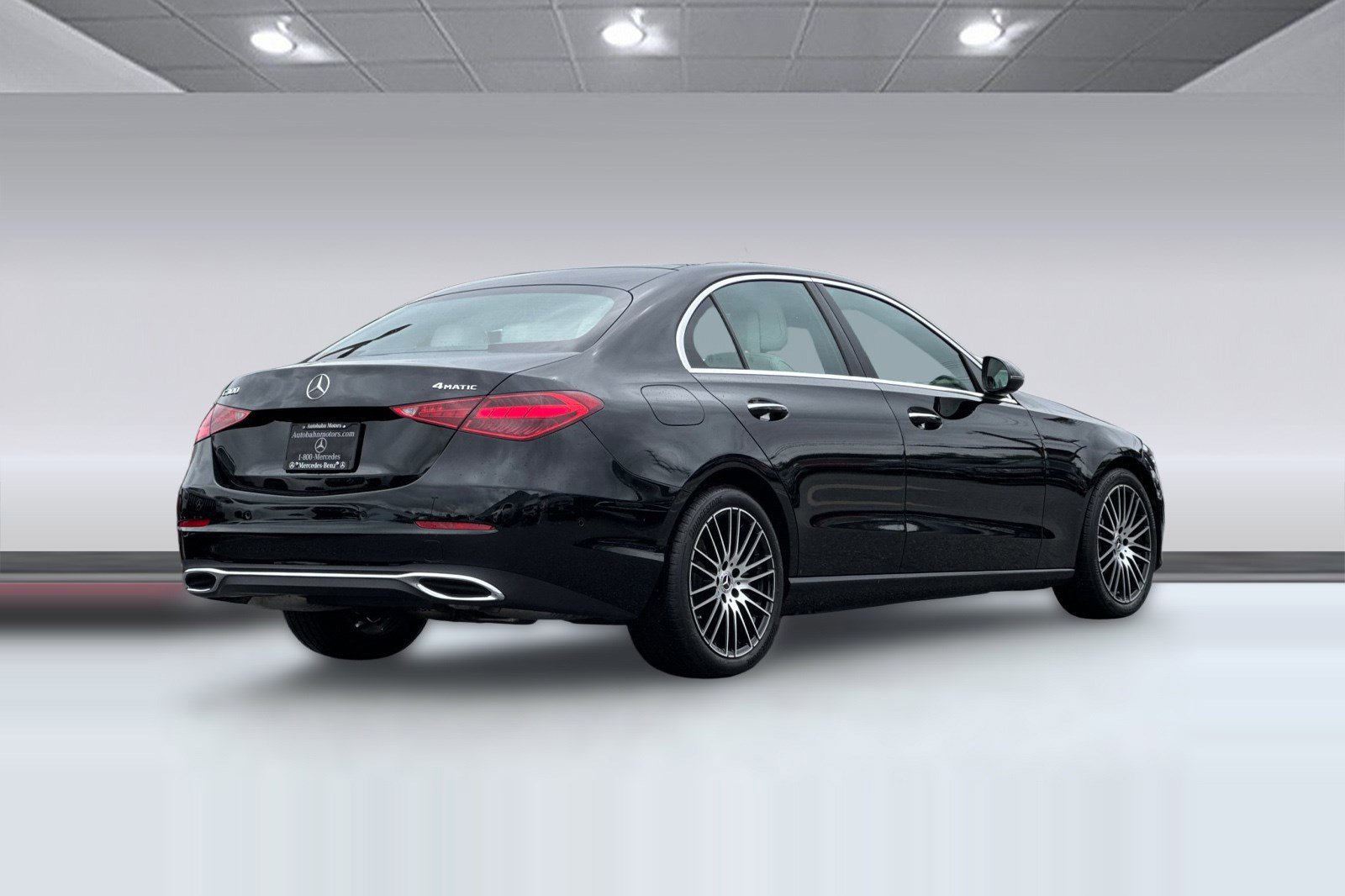 Certified 2025 Mercedes-Benz C 300 4MATIC Sedan image 8