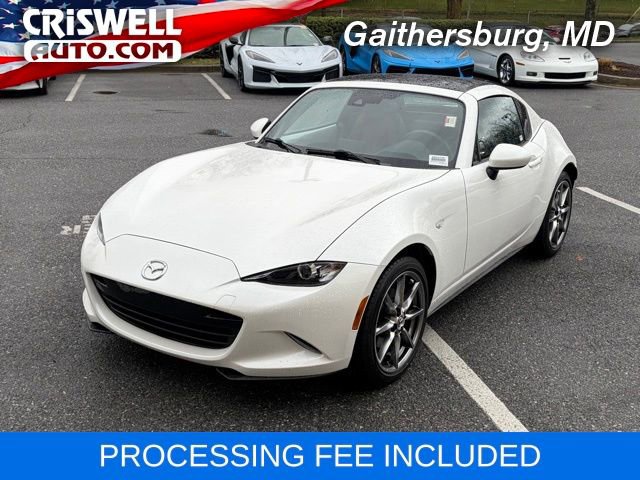 Used 2022 MAZDA MX-5 Miata RF Grand Touring image 1