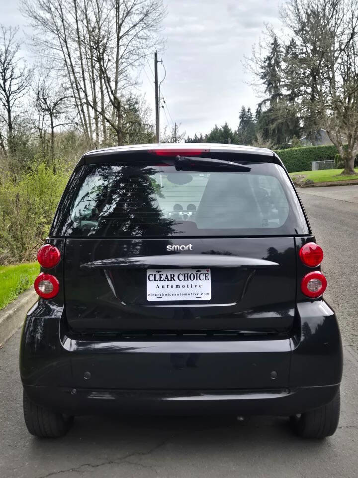 Used 2012 smart fortwo passion image 9