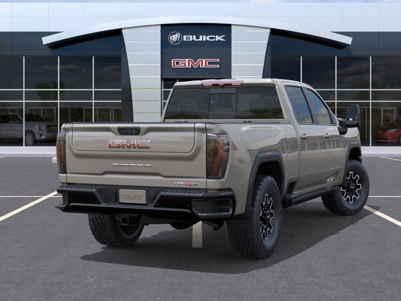 New 2026 GMC Sierra 2500 AT4X image 4