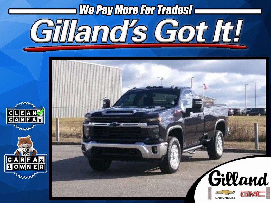 Used 2024 Chevrolet Silverado 3500 LT w/ Convenience Package