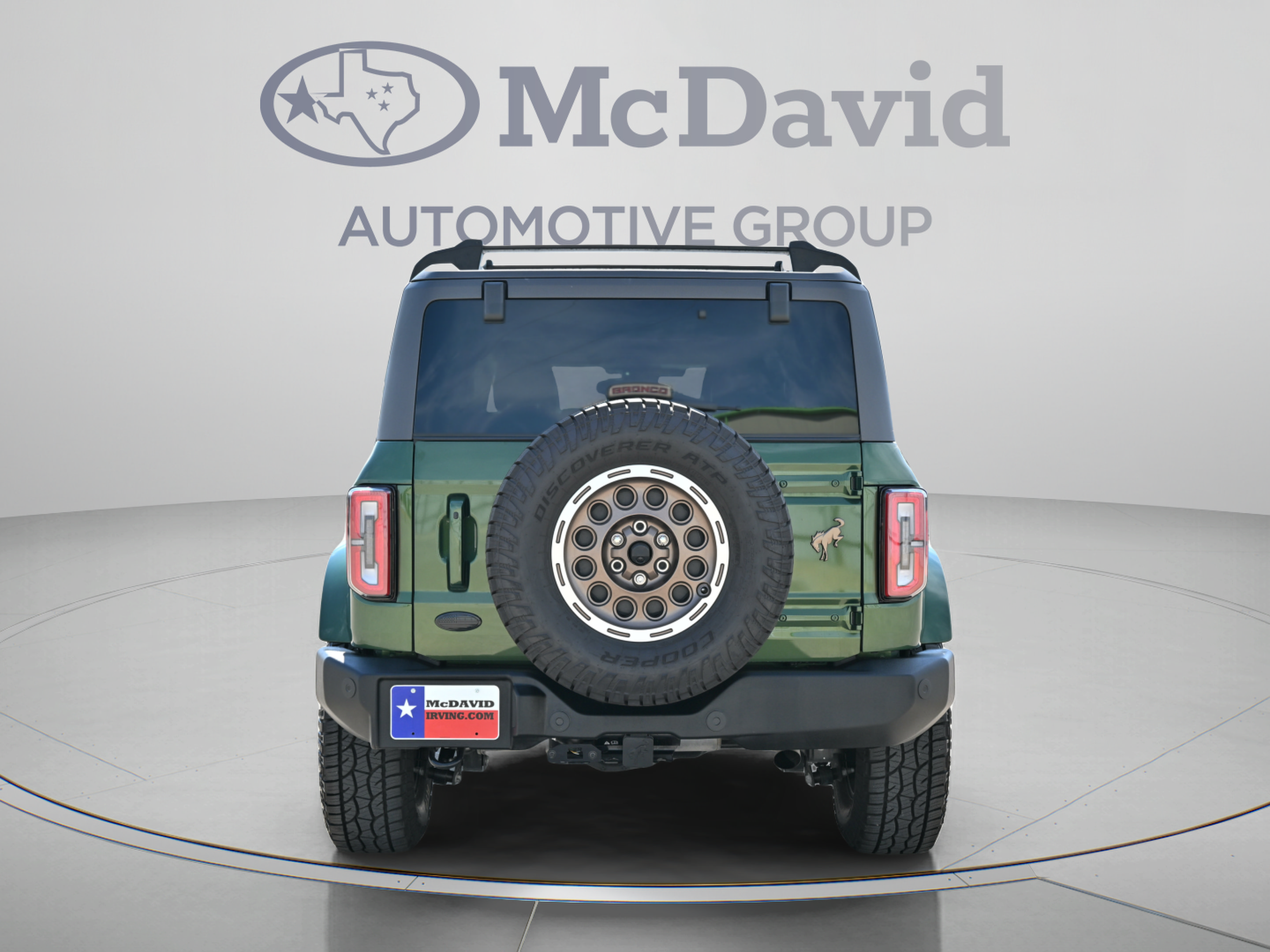 Used 2025 Ford Bronco Outer Banks AWD/4WD image 5