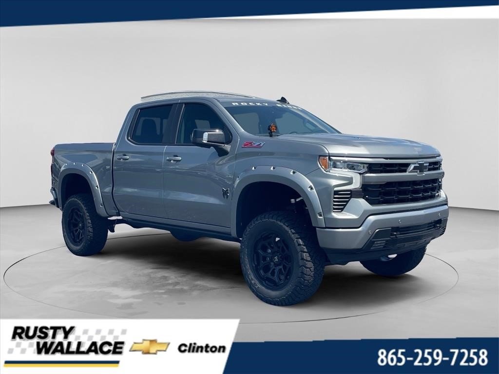 New 2026 Chevrolet Silverado 1500 RST