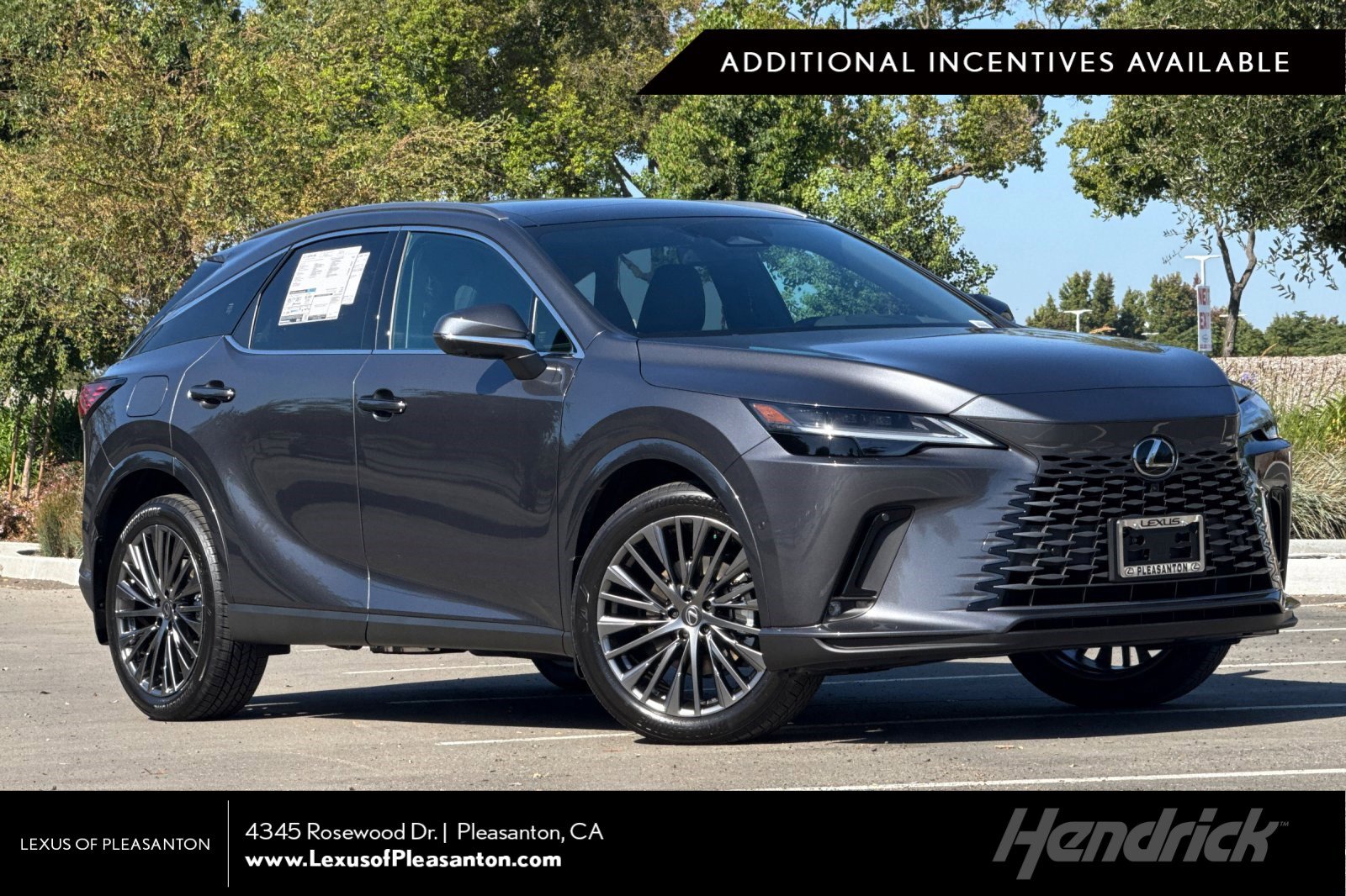 New 2026 Lexus RX 450h AWD image 1