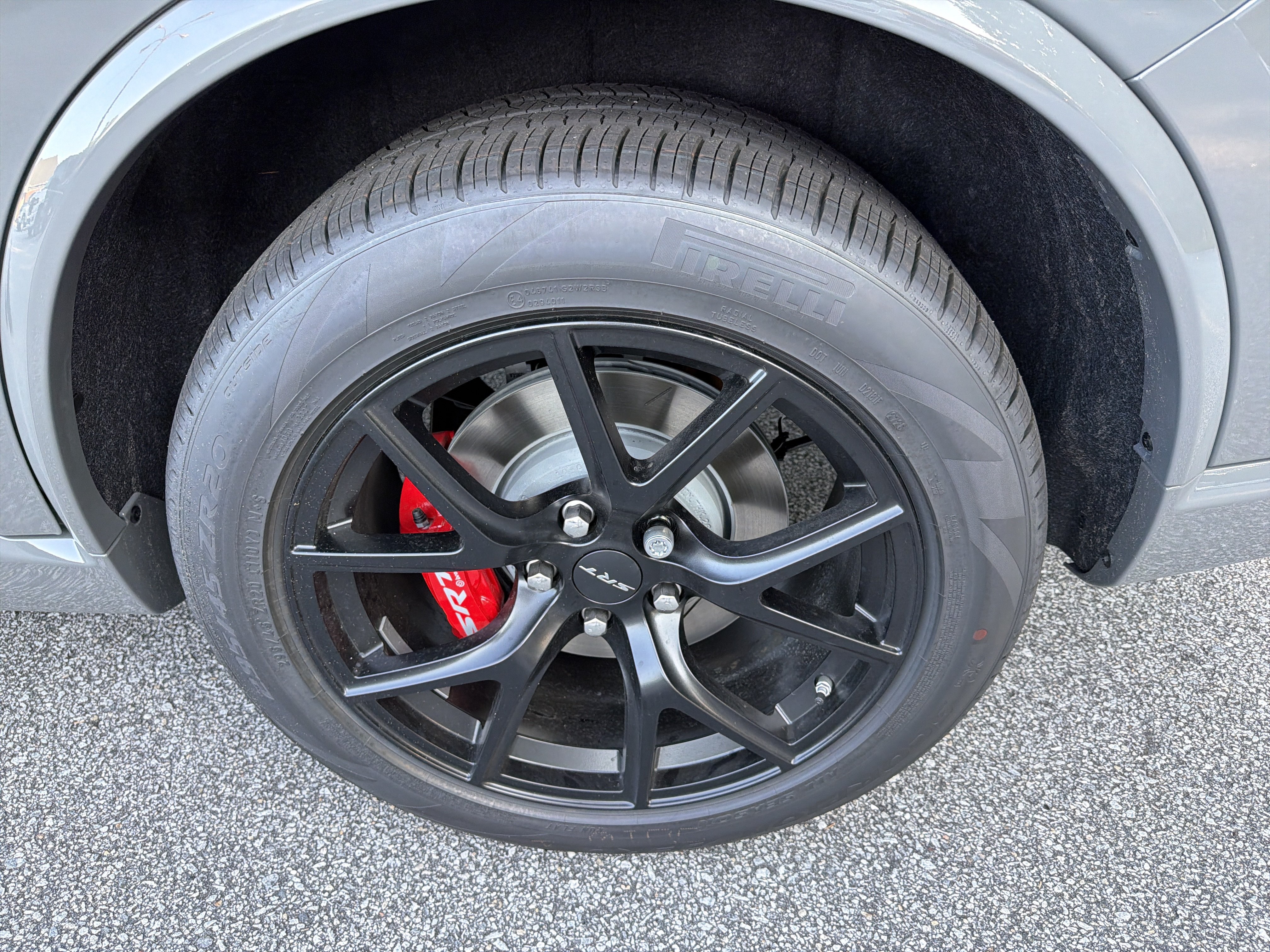 New 2026 Dodge Durango SRT Hellcat w/ Premium Group AWD/4WD image 21