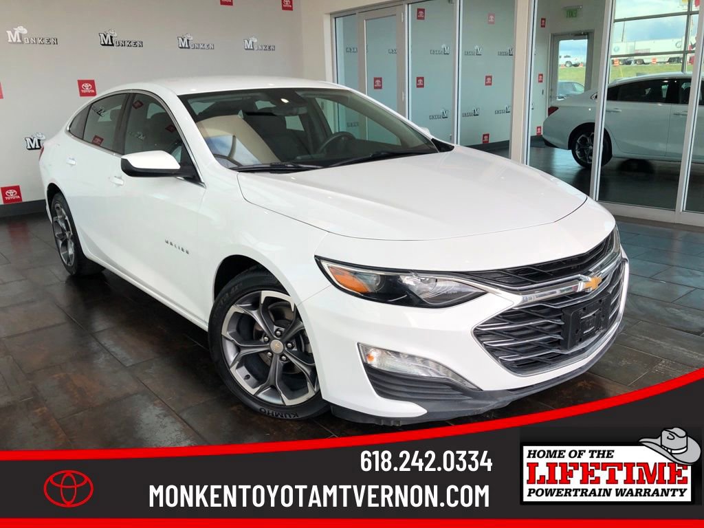 Used 2024 Chevrolet Malibu LT FWD image 1